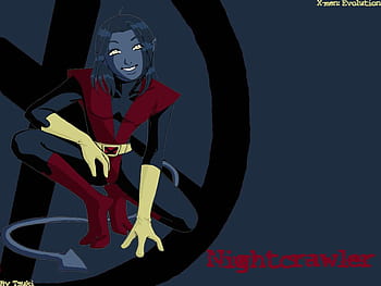 x men evolution future nightcrawler