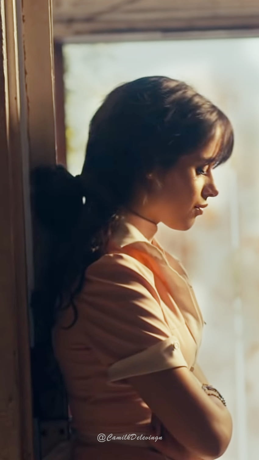 Camila Cabello // lockscreen // señorita music video // Twitter: CamilkDelevingn en 2020, senorita camila cabello HD phone wallpaper
