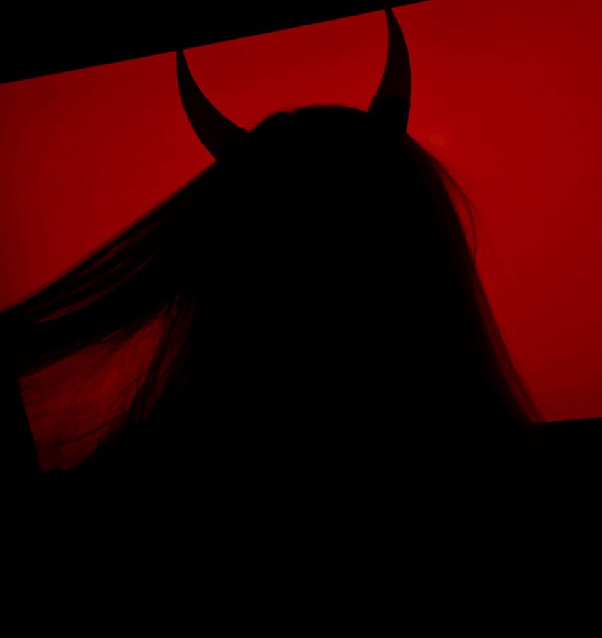 Pin on red, devil aesthetic girl HD phone wallpaper | Pxfuel