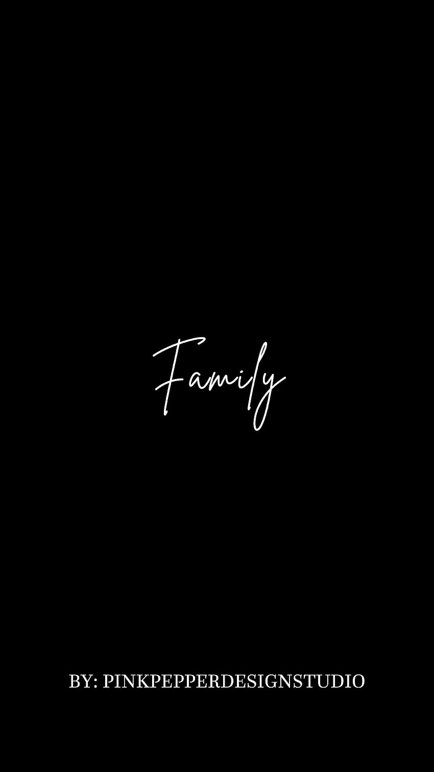 120 Instagram Story Highlight Covers for graphers, black family HD phone wallpaper