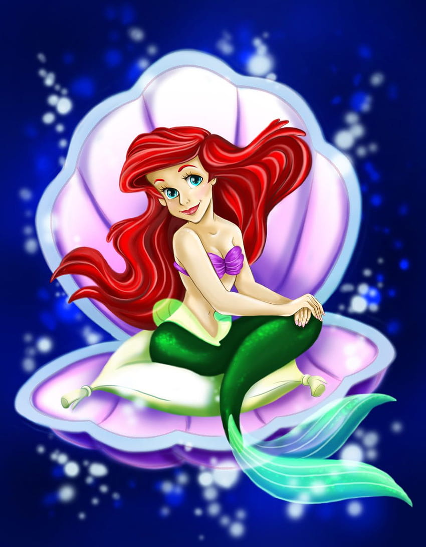 The Little Mermaid Ariel Backgrounds for Android HD phone wallpaper | Pxfuel