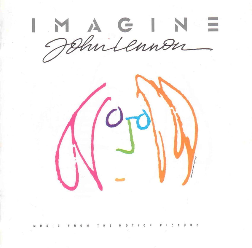 John Lennon 70..... Dapatkah Anda Bayangkan?, bayangkan john lennon Wallpaper HD