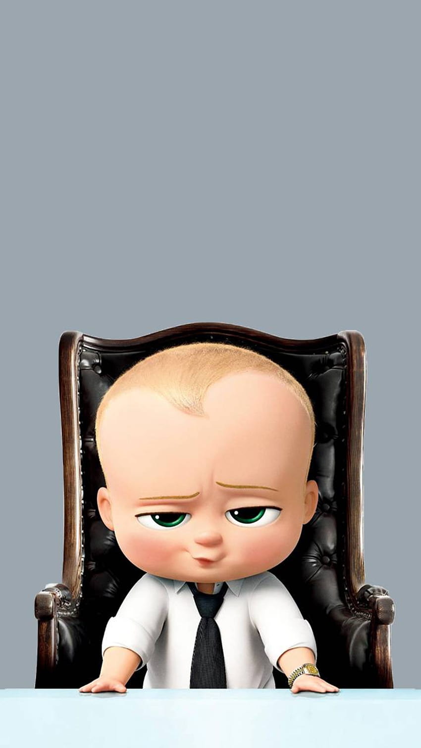 The Boss Baby von SnoobDude, dem Boss-Baby-Familienunternehmen HD-Handy-Hintergrundbild