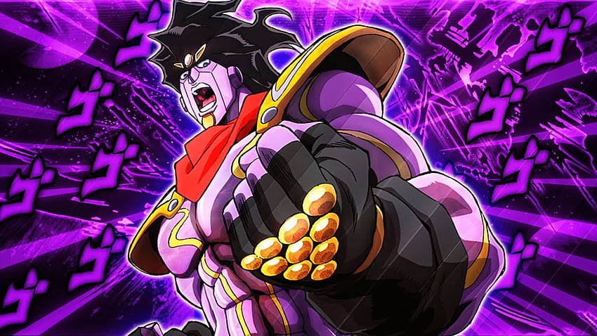 Star Platinum Wallpapers - Wallpaper Cave