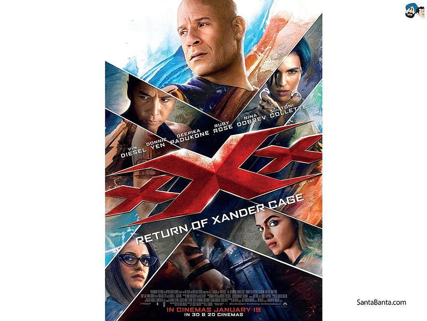 xXx The Return of Xander Cage , xxx return of xander cage HD wallpaper