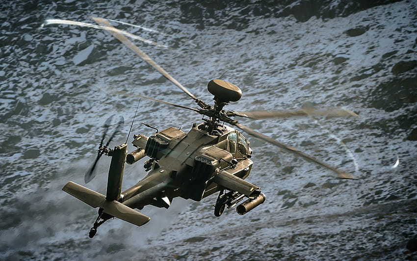 10 Ah 64 Apache, ah 64 Apache uzun yaylı helikopter HD duvar kağıdı