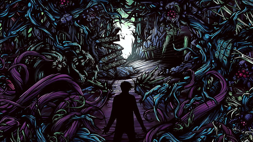 A Day To Remember , High Resolution Backgrounds, adtr HD wallpaper