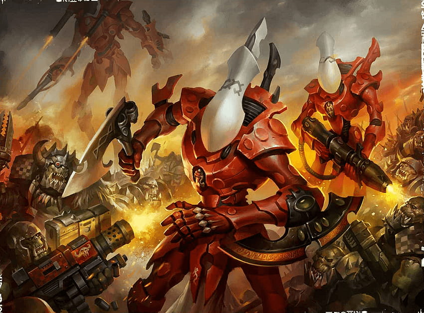 Army Selection: Are Craftworld Eldar Right For You?, eldar background HD wallpaper
