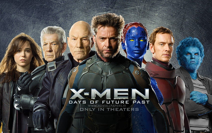 X Men: Days of Future Past, Wolverine, Magneto, Beast, x men movie kitty HD wallpaper
