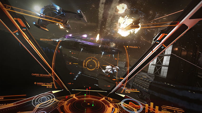 Elite Dangerous' започва в Epic Games Store от днес – Пътят към VR, елитна опасна игра HD тапет