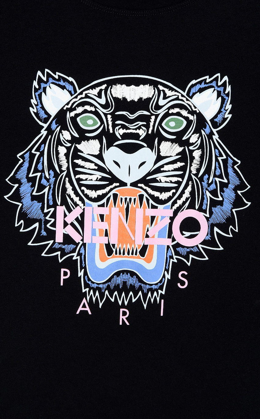 Kenzo Tiger Logo Gallery Hd Phone Wallpaper Pxfuel
