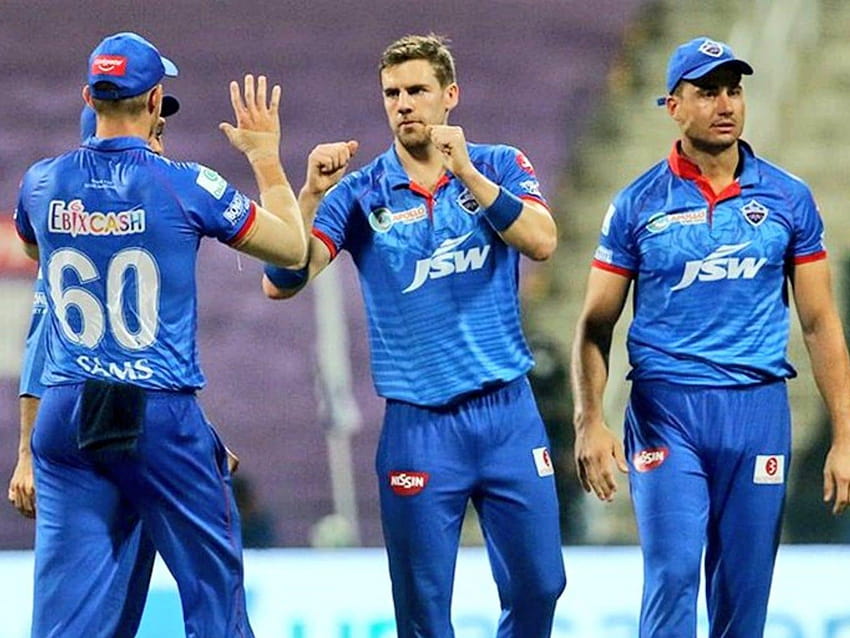 IPL 2021: Delhi Capitals' Anrich Nortje Says They Need to Repeat Last Year's Performance HD wallpaper
