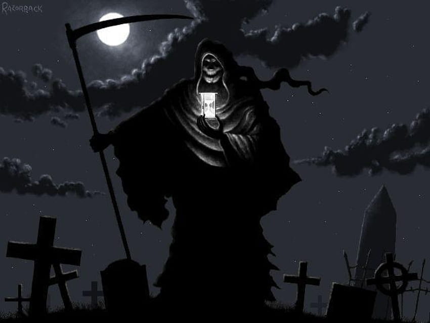 Galeria układów tła Grim Reaper, Death Reaper Tapeta HD