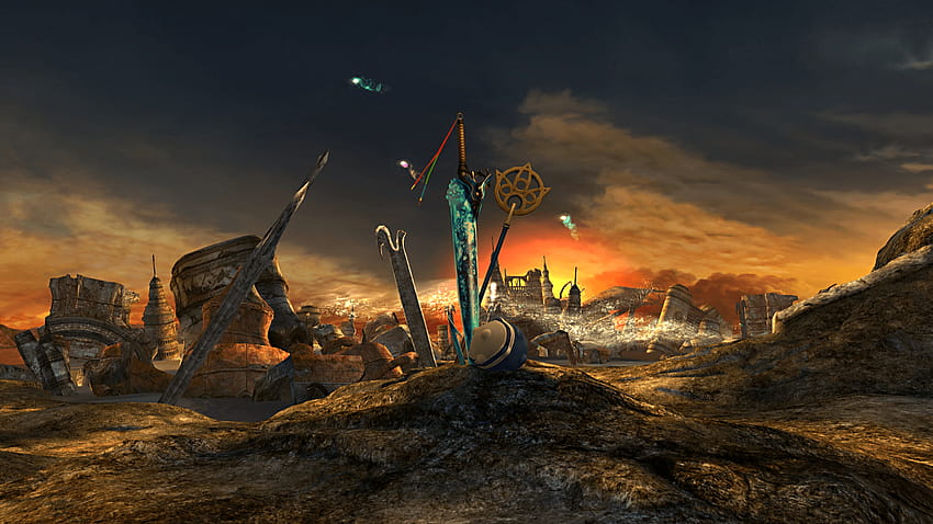 Final Fantasy Xのストーリー、ファイナルファンタジーXの背景 高画質の壁紙