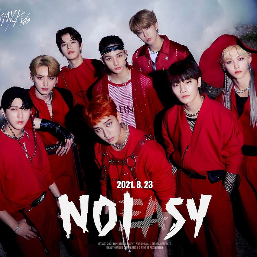 It's definitely 'NOEASY' in Stray Kids' new teaser for upcoming album HD phone wallpaper