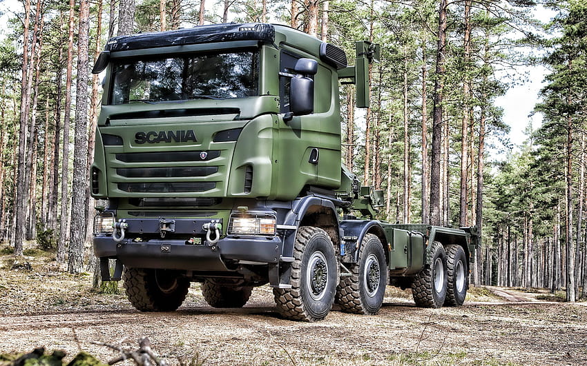 Scania R730 Tank ...besthq, military vehicles HD wallpaper