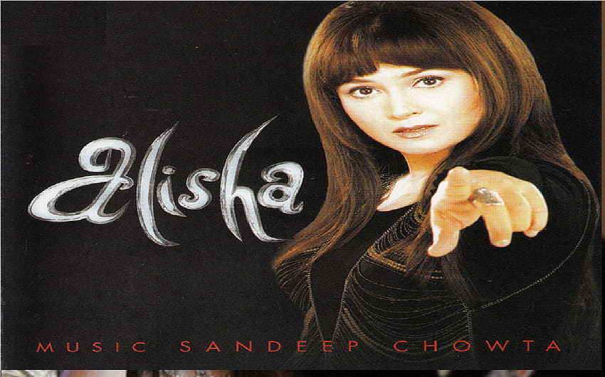 Happy Birtay Alisha Chinai, the singer turned 55 today HD wallpaper