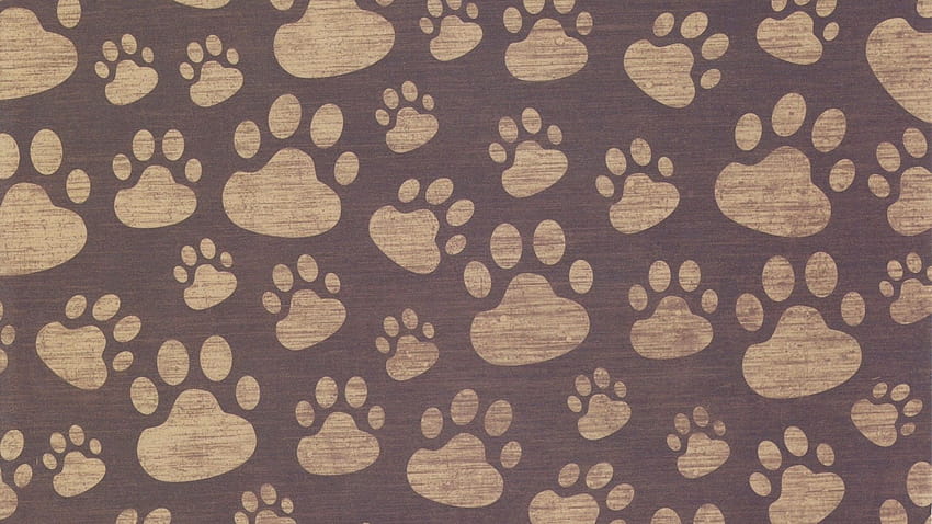 1920x1080 paw, print, background, surface, pattern full , tv, f, backgrounds, pawprint HD wallpaper