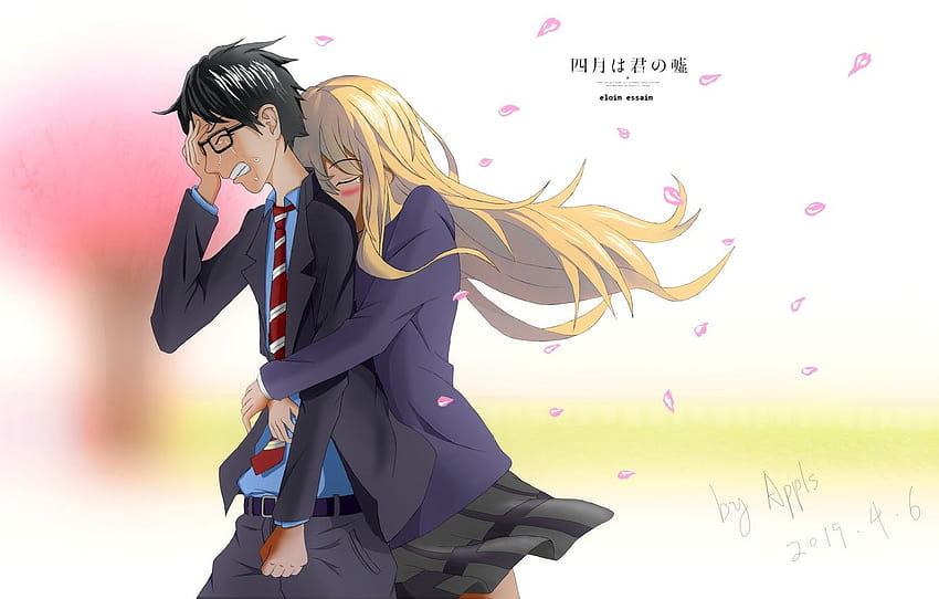 Steam Workshop::Shigatsu wa Kimi no Uso / Your Lie in April Kaori Miyazono  [4K]