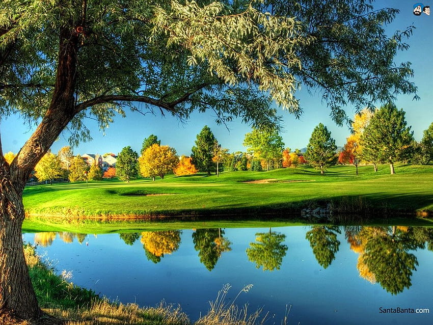 golf courses HD wallpaper