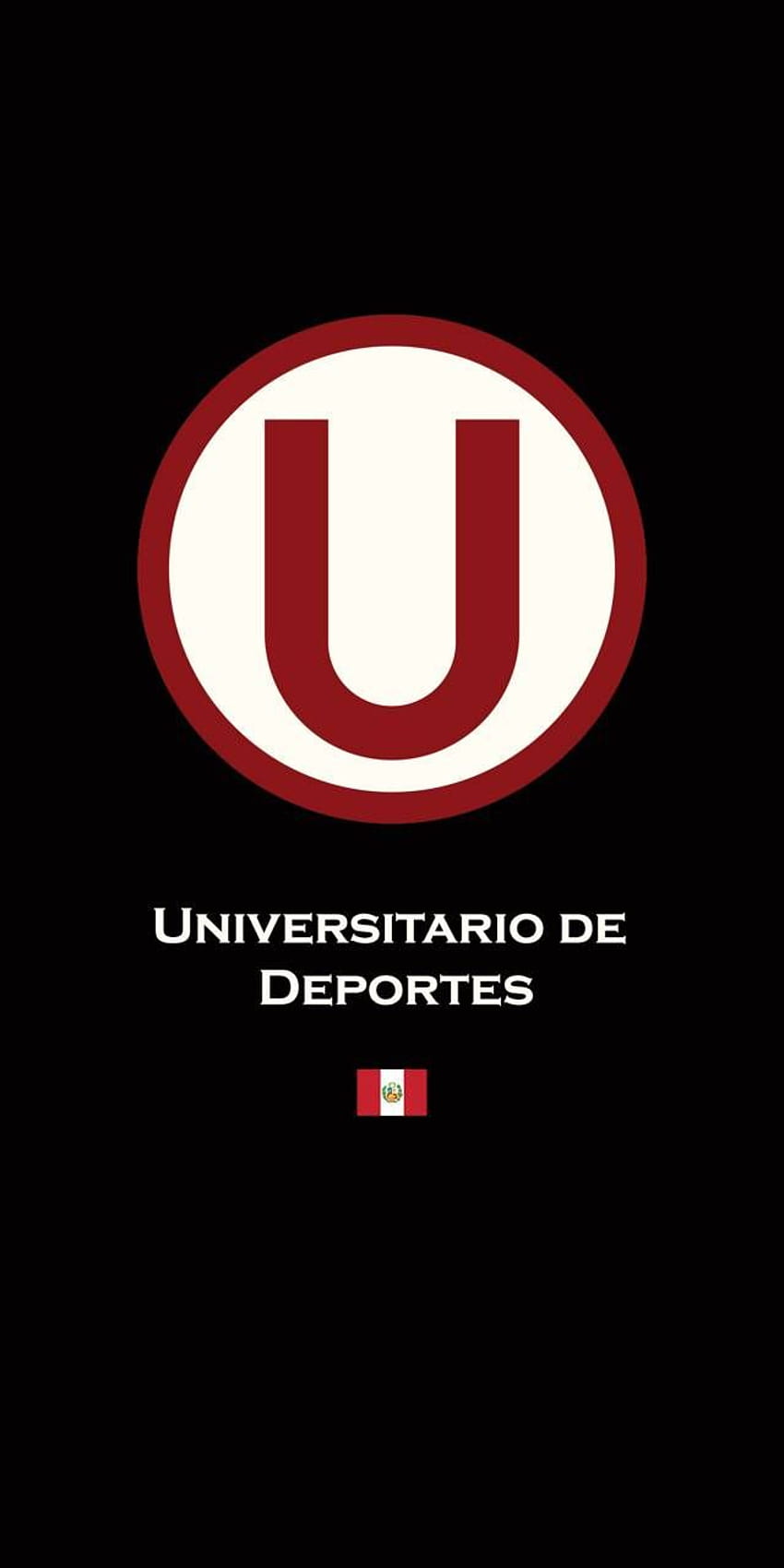 Universitario d Peru przez Romael_, universitario de deportes Tapeta na telefon HD