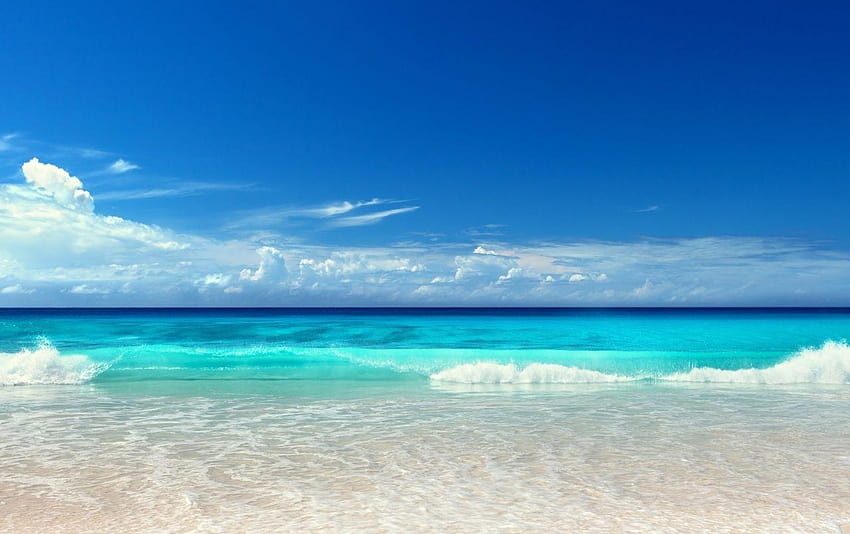 아름다운 파도, 아름다운 바다 풍경 HD 월페이퍼