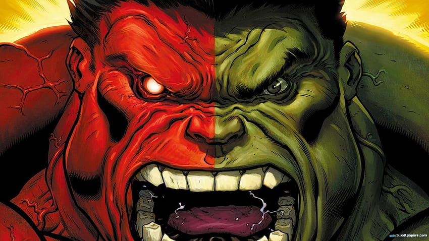 Hulk Vs Red Hulk HD Wallpaper | Pxfuel