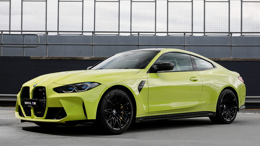 BMW M4 Competition , 2021, Cars HD wallpaper