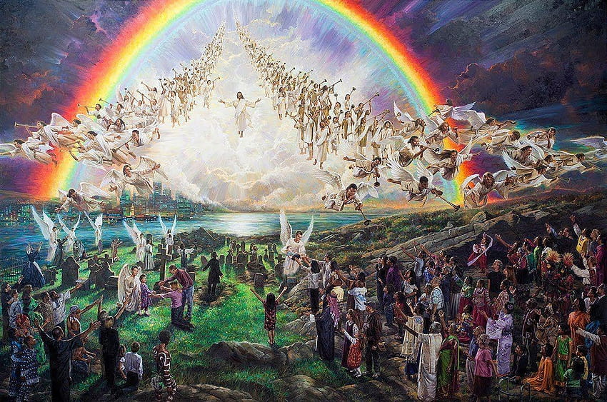 The Rapture Of The Church Artwork HD wallpaper