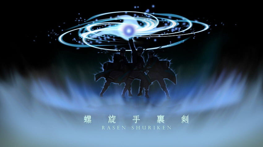 Naruto Sage Mode Rasenshuriken Hd Wallpaper Pxfuel