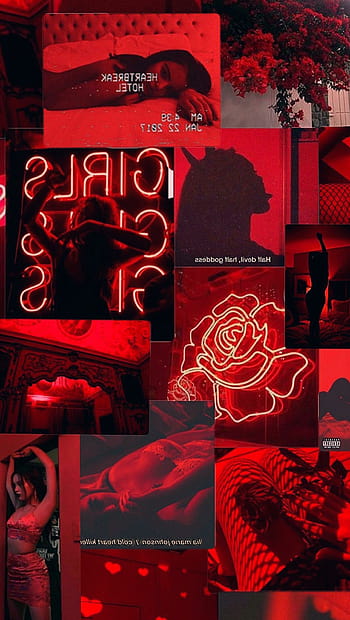 Free download Red Aesthetic Baddie Wall Collage Kit 61 Pieces Etsy Sweden  3000x1688 for your Desktop Mobile  Tablet  Explore 37 2022 Baddie  Wallpapers  Baddie Wallpaper Baddie Wallpapers Red Pink Baddie Wallpapers