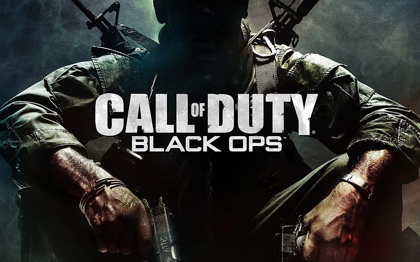 I 5 migliori giochi di Call of Duty mai classificati: elenco completo dei livelli, blackout di Call of Duty Sfondo HD