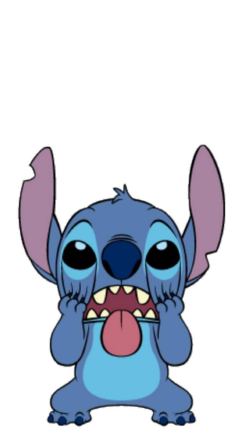 Angry Stitch on Dog, lilo 및 스티치 시리즈 HD 전화 배경 화면