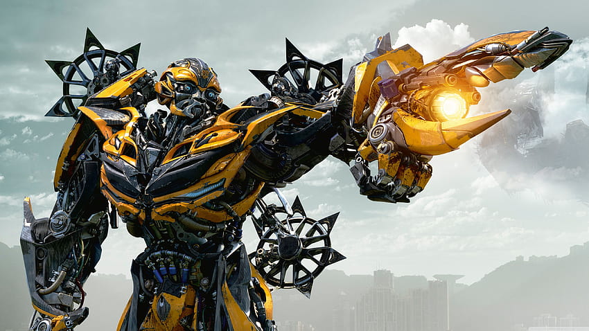 Transformers 4 Bumblebee Ultra Backgrounds pour U TV : Multi Display, Dual Monitor : Tablette : Smartphone, transformateurs Fond d'écran HD