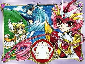 Our wallpaper calendar for June - Magic Knight Rayearth