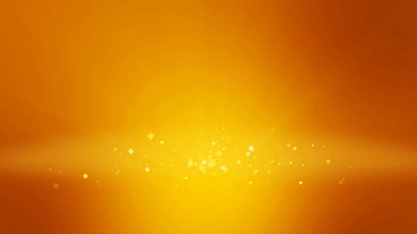 Latar belakang gerak warna emas oranye hangat dengan kotak animasi dan, latar belakang oranye terang Wallpaper HD