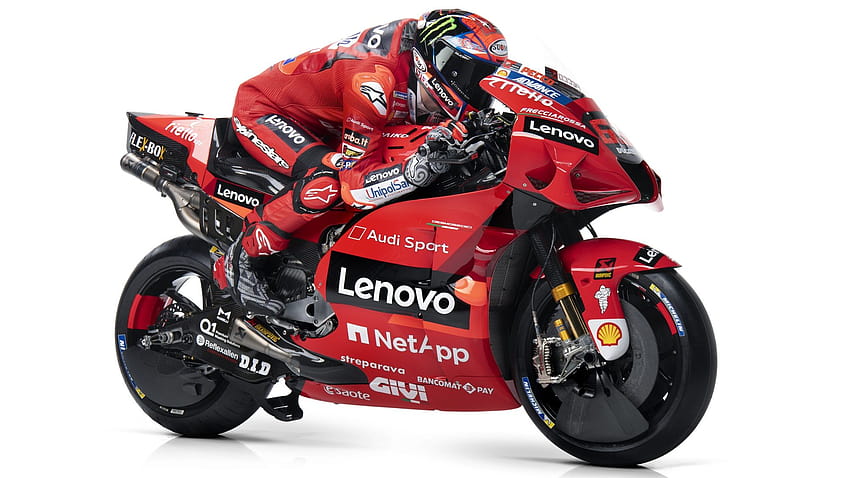 Pecco Bagnaia Ducati MotoGP, ducati moto gp 2021 fondo de pantalla