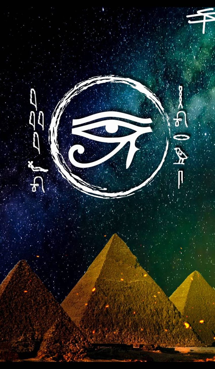 Eye Of Horus pubblicato da Samantha Sellers, horus android Sfondo del telefono HD