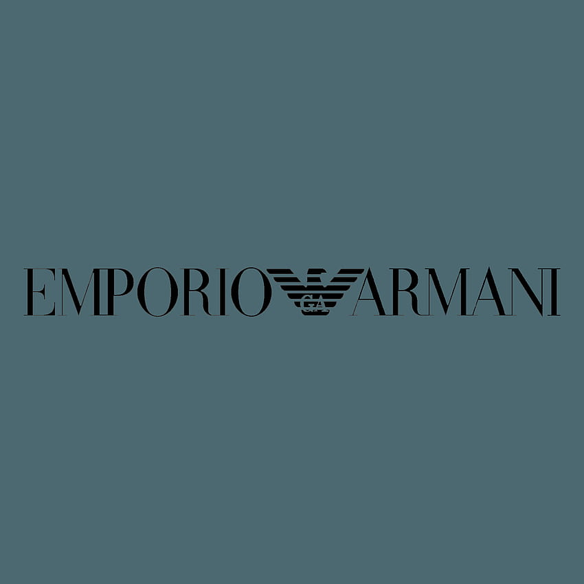 Armani Logo, armani jeans HD phone wallpaper