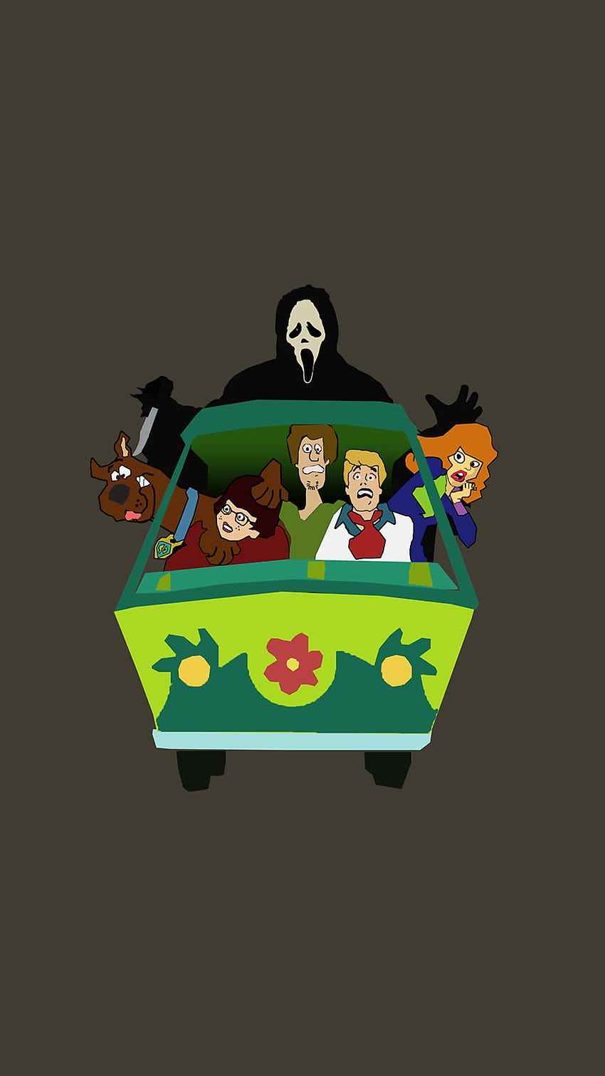Scooby Doo Characters on Dog, halloween scooby do HD phone wallpaper