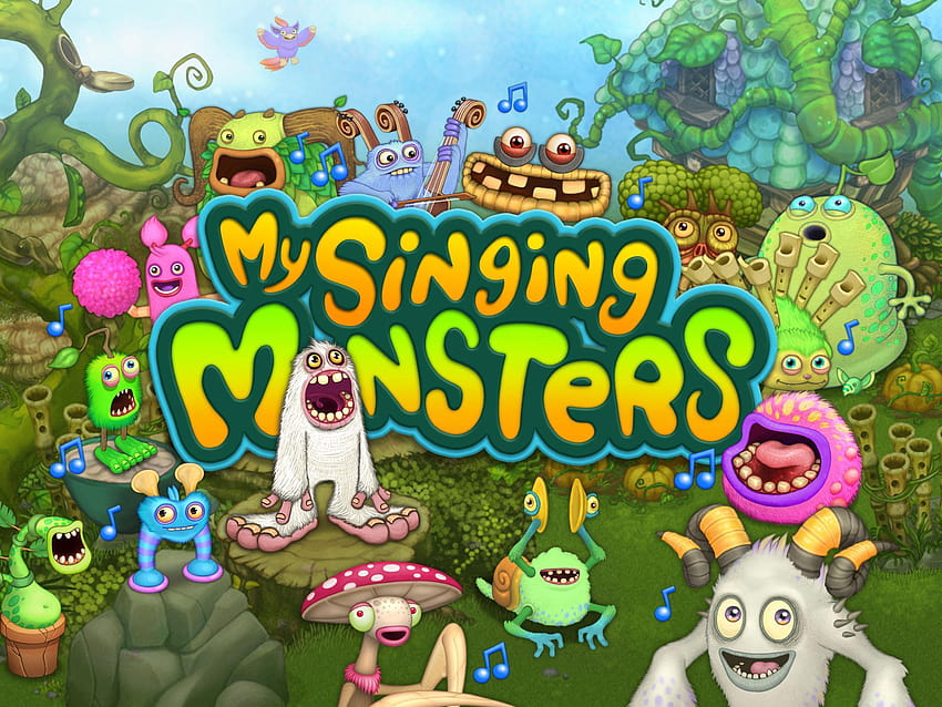 Meine singenden Monster für Android HD-Hintergrundbild