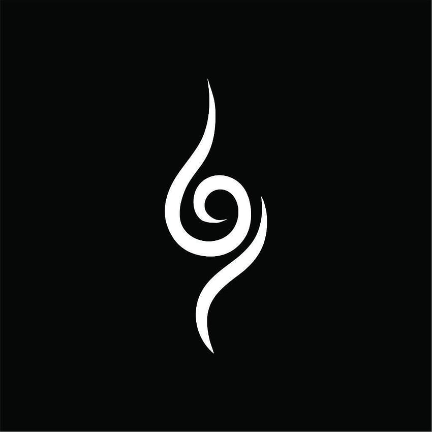 Stiker / Stiker Logo ANBU Naruto, simbol naruto wallpaper ponsel HD