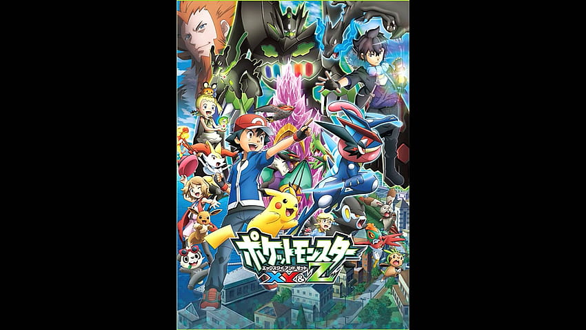 Canzone a tema Pokemon XY e Z giapponese, pokemon xyz Sfondo HD