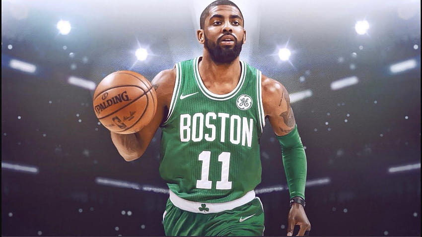 Kyrie Irving Celtics 2017, Kyrie Celtics Fond d'écran HD