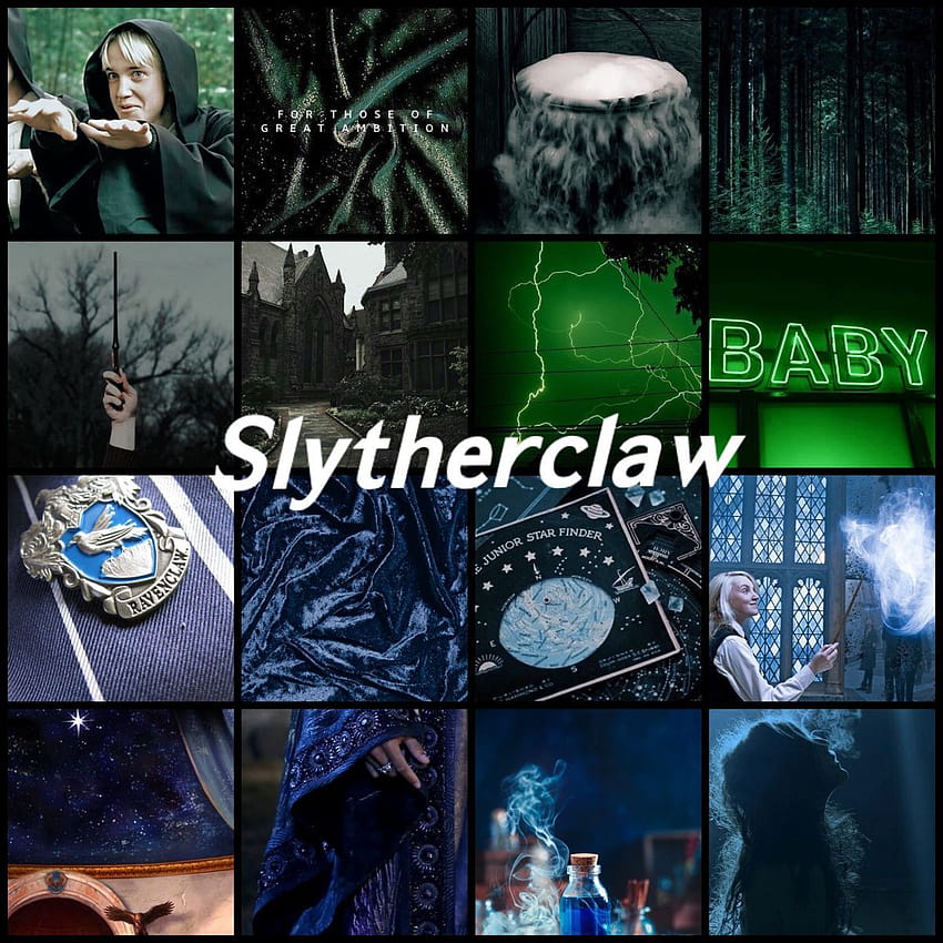 Slytherclaw Musings  Wallpaper harry potter, Corvinal, Harry potter tumblr