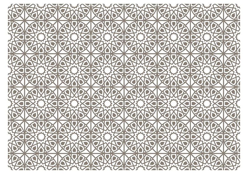 Seni Vektor Pola Arab, desain geometris islamik Wallpaper HD