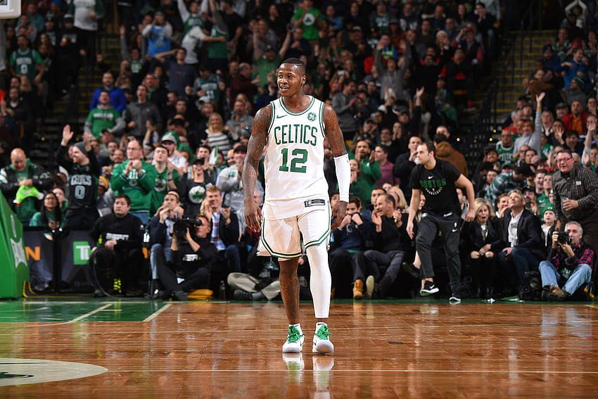 Inside the Celtics Locker Room: Terry Rozier and Marcus Smart take HD wallpaper