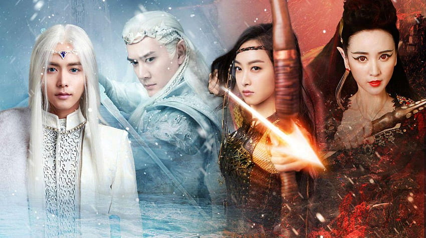 ICE FANTASY Huancheng television series asian oriental action, chinese dramas HD wallpaper