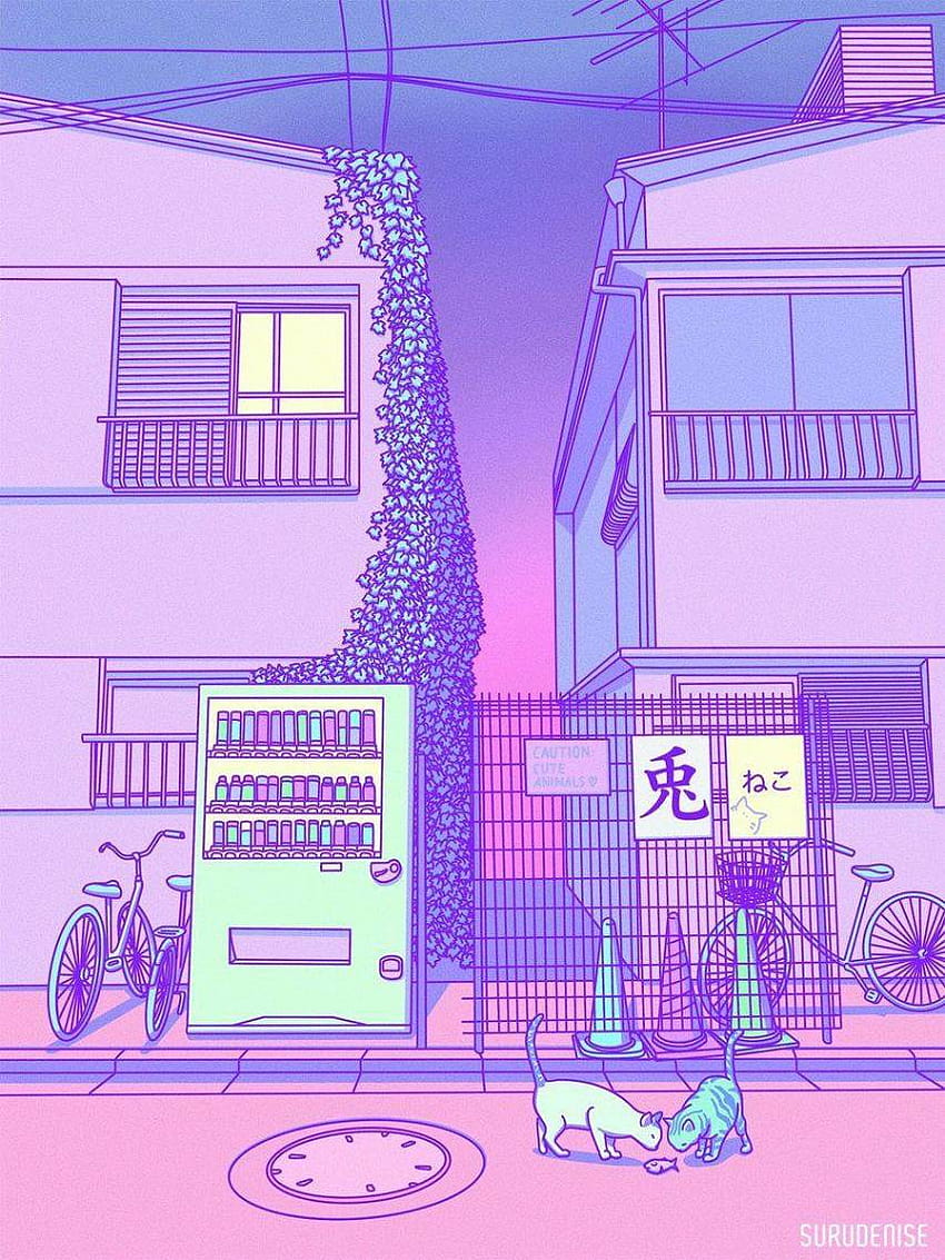 Aesthetic Pastel for Android Devices, aesthetic japan mobile HD phone wallpaper