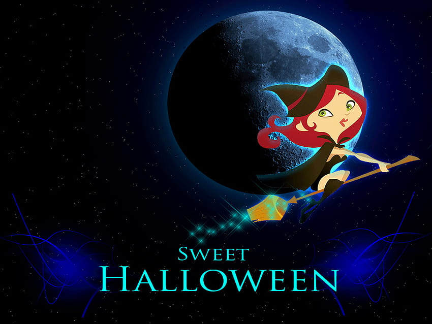 Protef: Cute Halloween, halloween cute stuff HD wallpaper